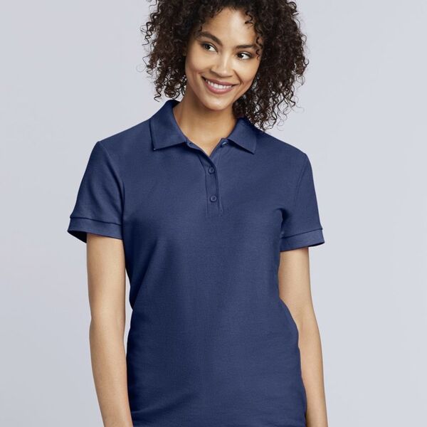 Premium Cotton® Women's Double Piqué Polo Thumbnail