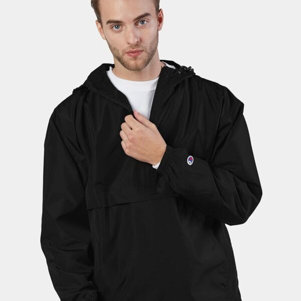 Packable Quarter-Zip Jacket Thumbnail